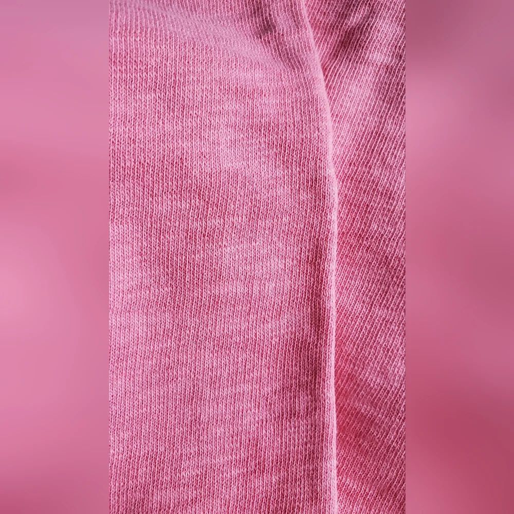 Vineyard Vines  Pink Bubble Gum Zip Collar Pullover Sweatshirt for women size L - Picture 9 of 12
